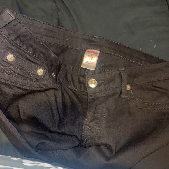 Black True Religion Jeans - Picture 4 of 5